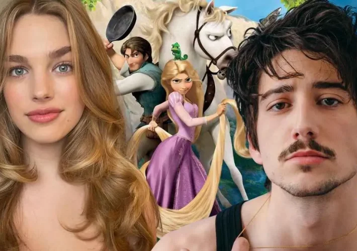 El esperado live action de "Enredados" ya comenzó su rodaje y las primeras imágenes filtradas desde el set han emocionado a los seguidores de Disney