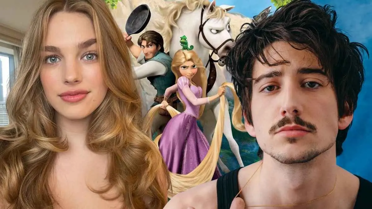 Disney muestra a Rapunzel en el live action de Enredados