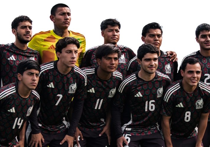 La Selección Mexicana Sub-20 dio a conocer la convocatoria oficial con la que disputará el Campeonato Sub-20 de la Concacaf