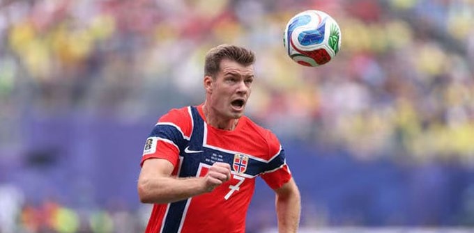 Delantero de Noruega denuncia amenazas tras eliminación
