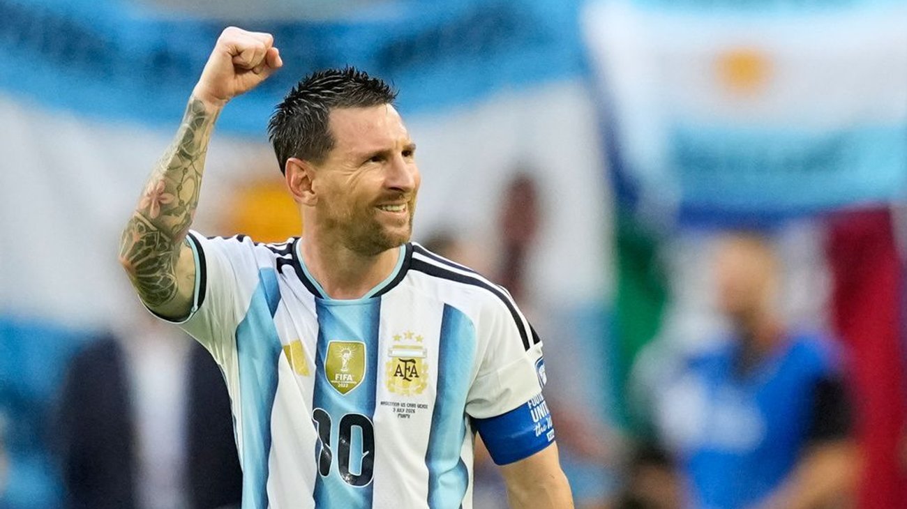 Cabo Verde cayó de pie ante Argentina en el Mundial