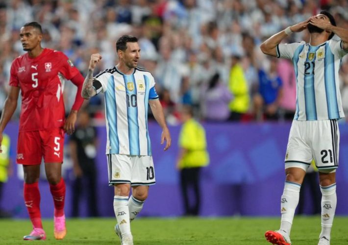 Argentina vuelve a una final con la ilusión de otro título