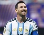 Argentina vence con Messi