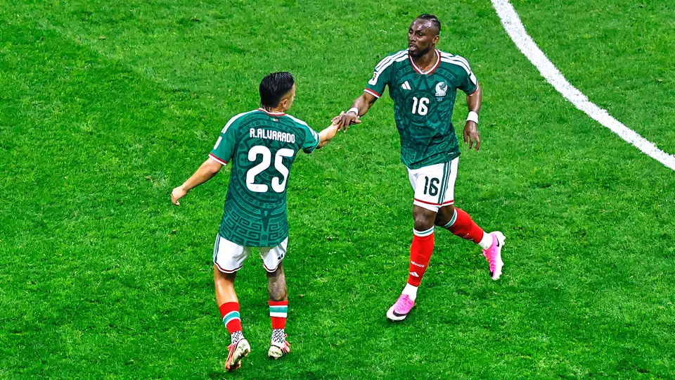 Dos mexicanos entre los mejores jugadores del Mundial 2026