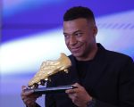 Mbappé gana la Bota de Oro con una actuación brillante