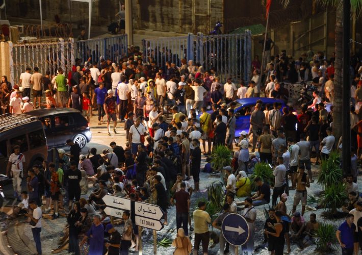 Ceuta vive nueva crisis migratoria desde Marruecos