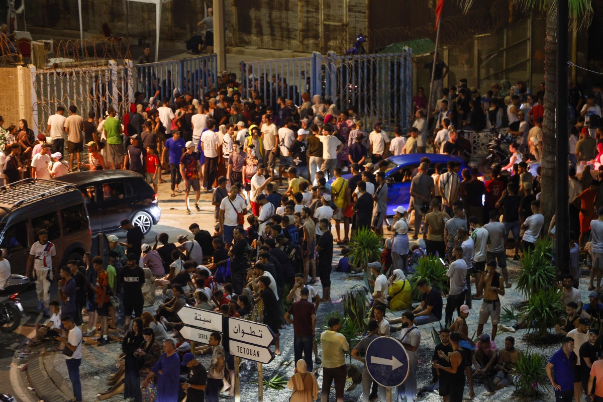 Ceuta vive nueva crisis migratoria desde Marruecos