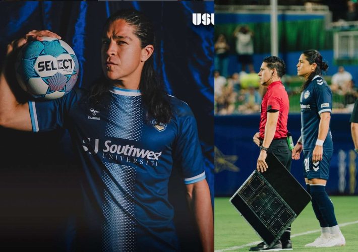 Actor de Ted Lasso debuta como futbolista