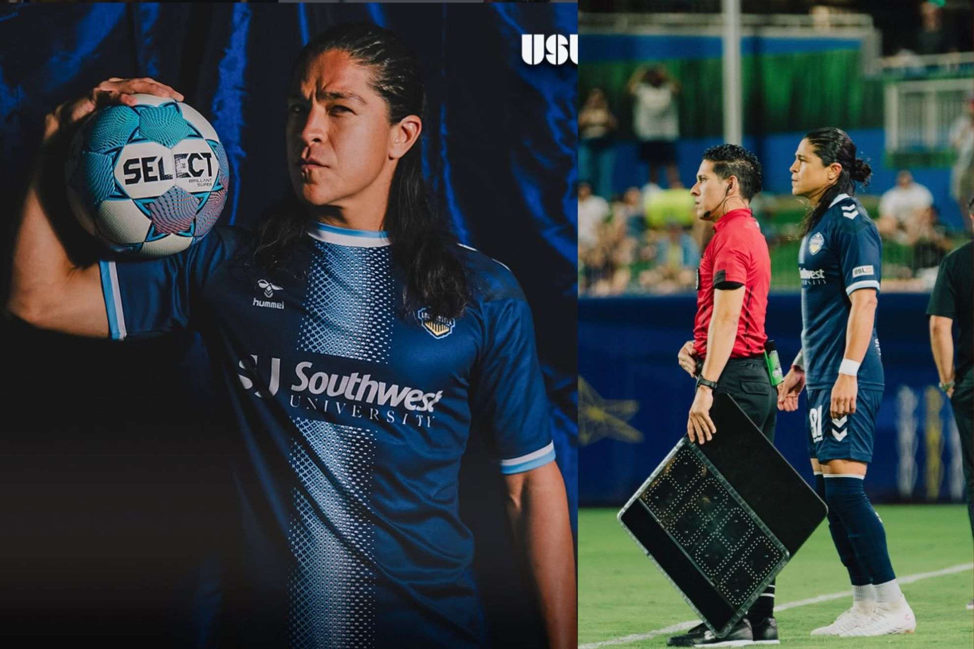 Actor de Ted Lasso debuta como futbolista