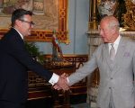 Andy Burnham se convirtió oficialmente en el nuevo primer ministro del Reino Unido, luego de recibir el nombramiento por parte del rey Carlos III