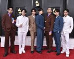 La banda surcoreana BTS anunció que no presentará su candidatura para la próxima edición de los premios Grammy,
