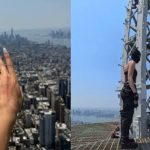 Juez libera a pareja que escaló el Empire State