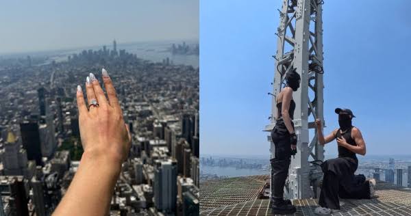Juez libera a pareja que escaló el Empire State