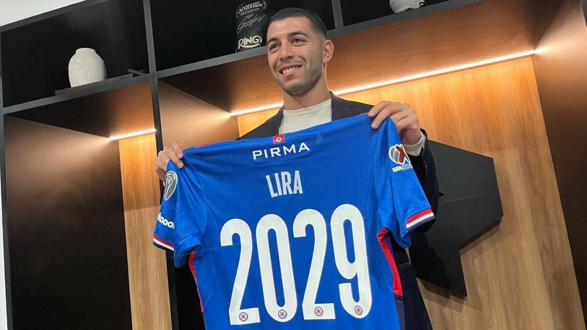 Cruz Azul mantiene a Erik Lira en sus planes para el torneo