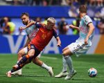 España derrota a Bélgica con gol agónico