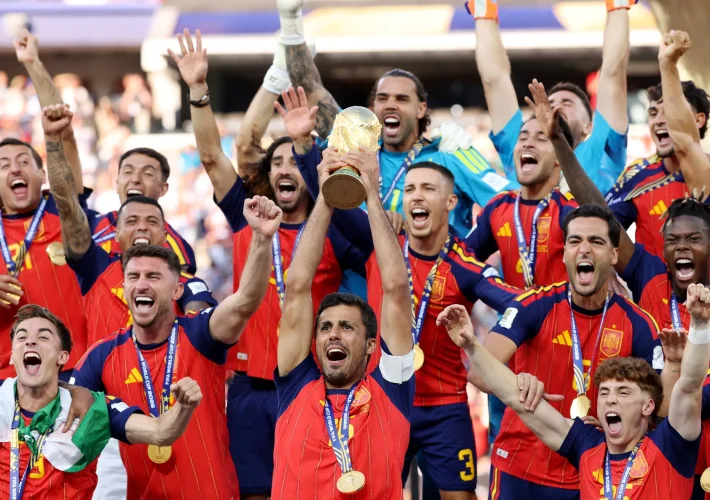 España corona un Mundial perfecto frente a Argentina