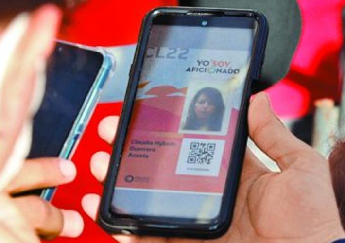 Secretaría sanciona a la FMF por fallas en el sistema Fan ID