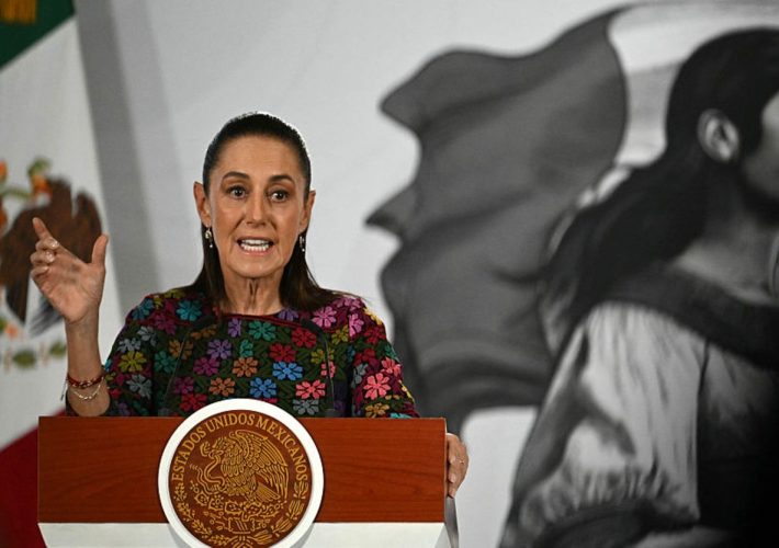 La presidenta Claudia Sheinbaum se pronunció sobre las declaraciones del periodista argentino Eduardo Feinmann