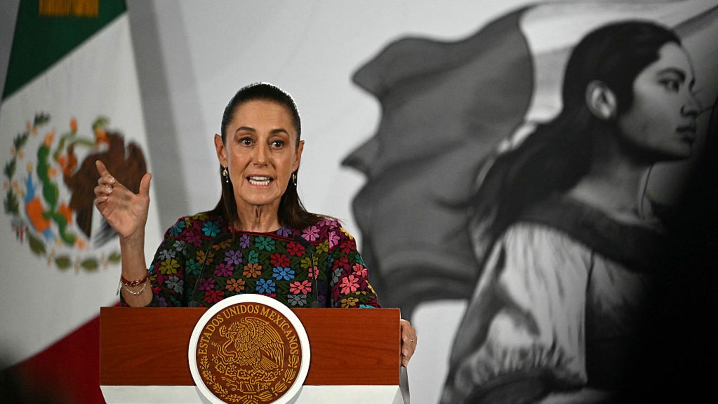 Claudia Sheinbaum responde a ataques de Eduardo Feinmann