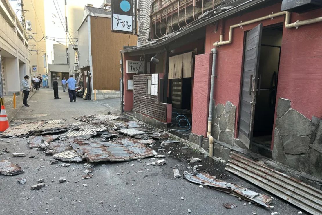 Japón activa emergencia tras terremoto que golpeó Kumamoto