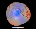 La NASA, en colaboración con la Agencia Espacial Europea (ESA), presentó el modelo más preciso del campo gravitatorio de la Tierra,
