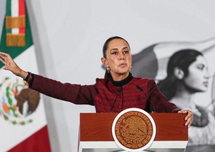 La presidenta Claudia Sheinbaum volvió a solicitar información sobre la presunta participación del FBI en la captura de Ismael "El Mayo" Zambada