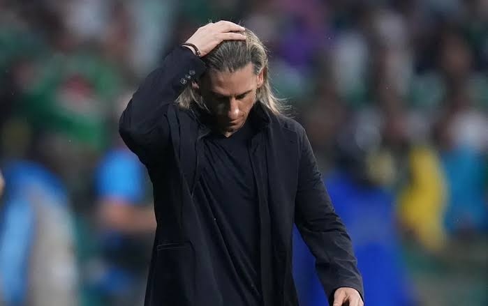 Sebastián Beccacece presentó su renuncia como director técnico de la Selección de Ecuador