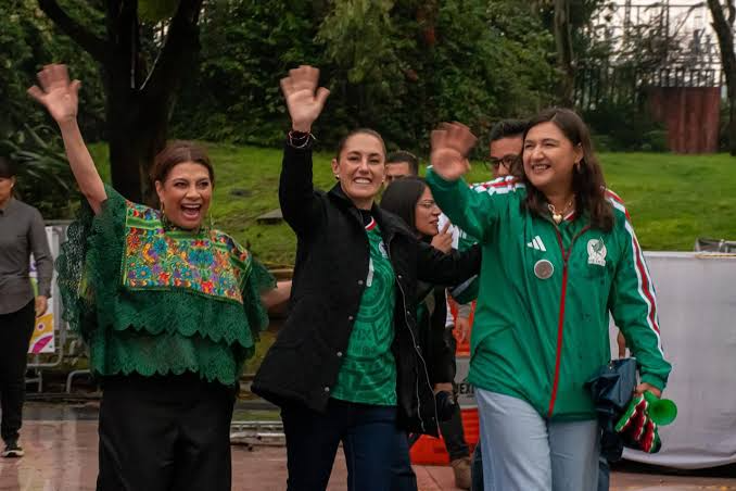 Sheinbaum reacciona al pase de México en el Mundial