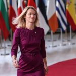 Kaja Kallas critica aranceles de EE.UU. contra la UE