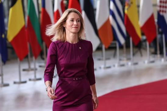 Kaja Kallas critica aranceles de EE.UU. contra la UE