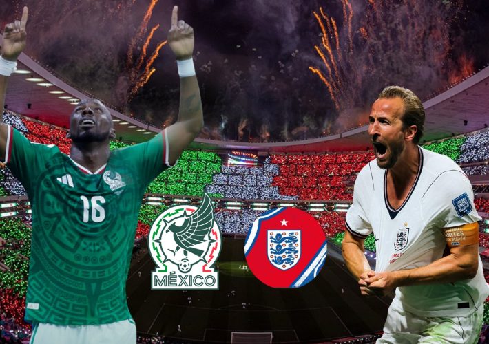 México enfrentará a Inglaterra en octavos del Mundial