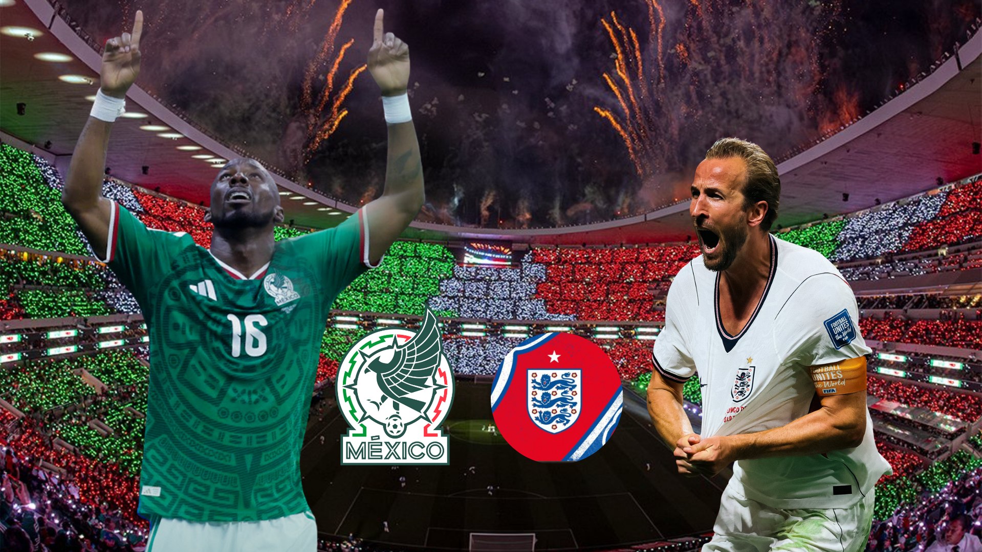 México enfrentará a Inglaterra en octavos del Mundial