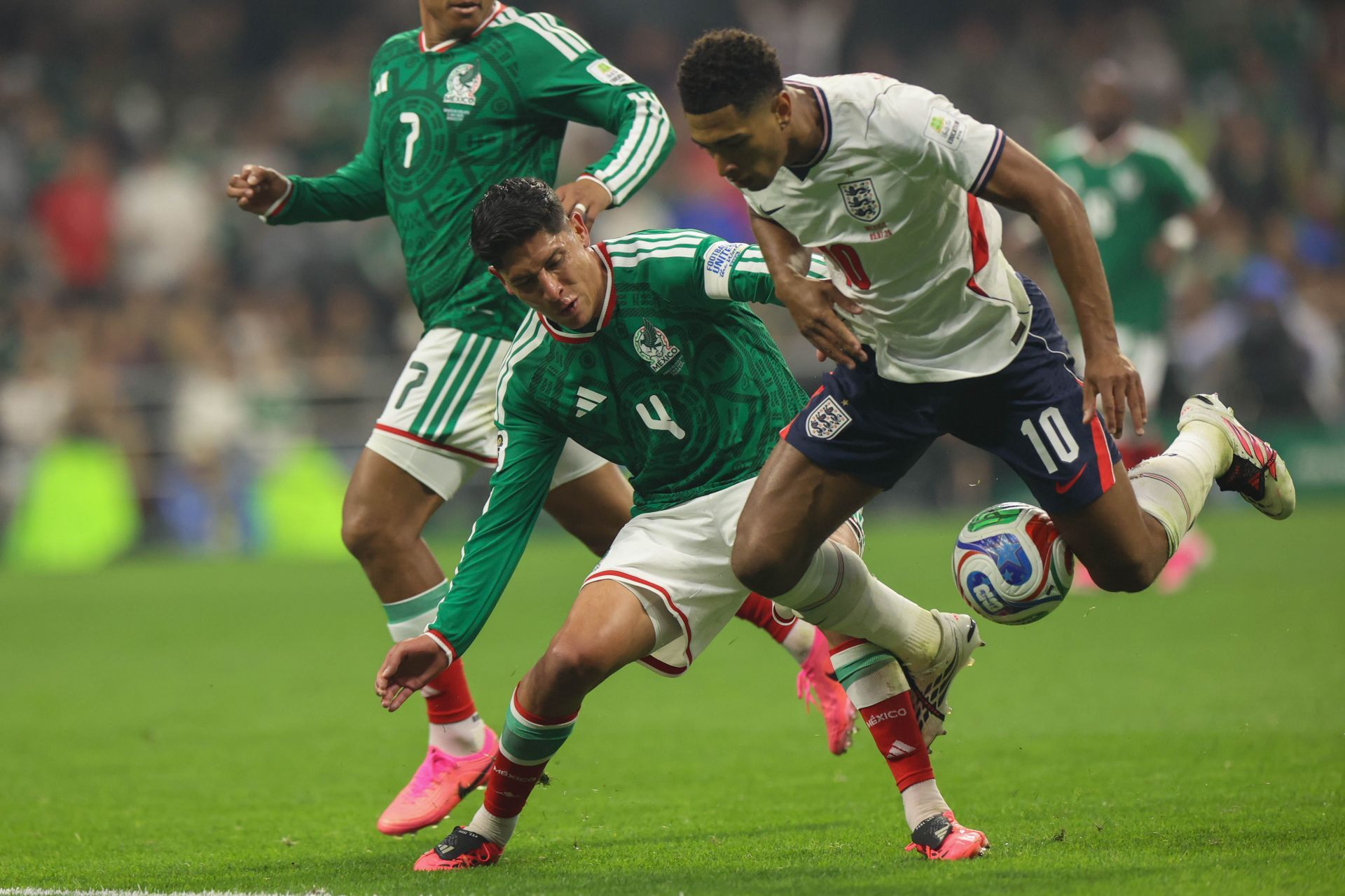 México vs Inglaterra: Tri cae 3-2 y queda fuera del Mundial