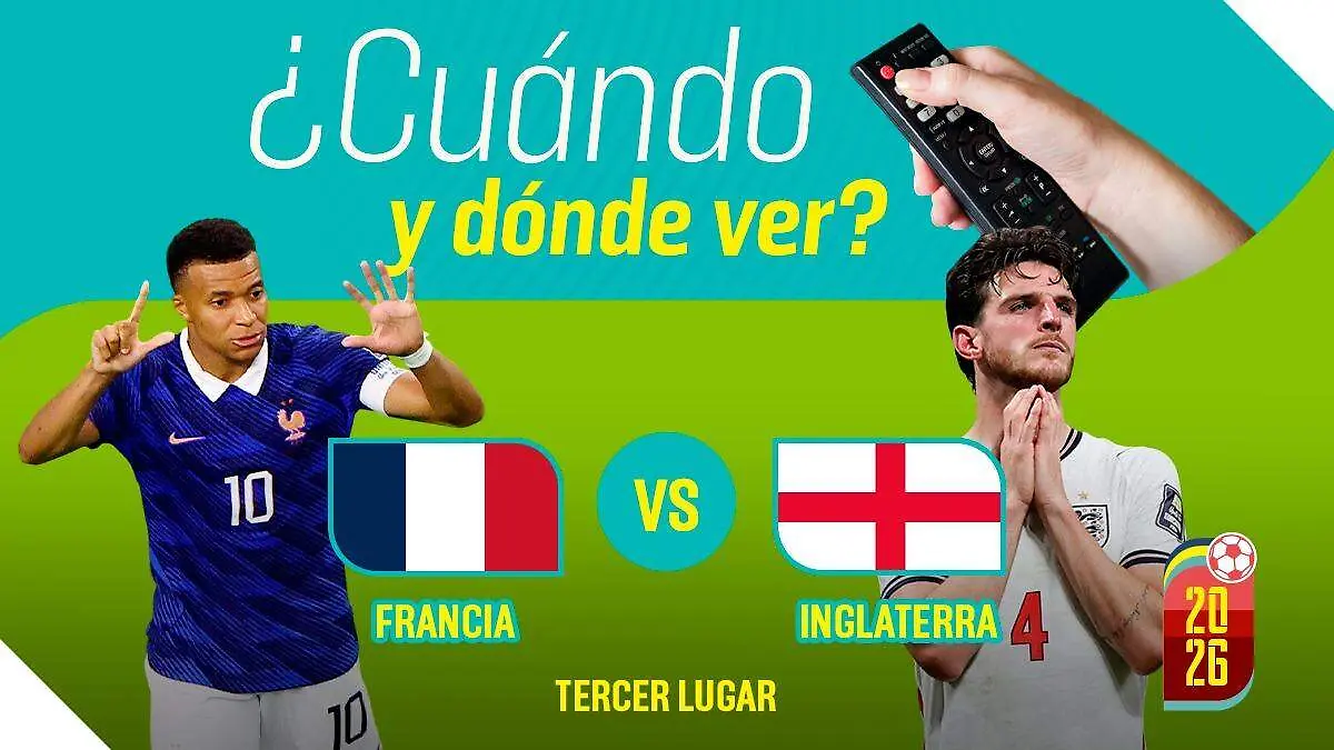 Mundial 2026: cuándo se juega el duelo por el tercer lugar
