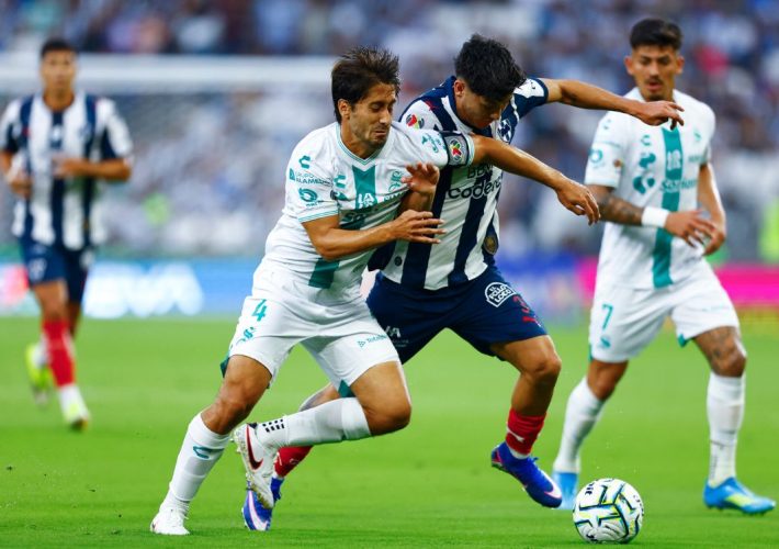 Monterrey resiste la reacción de Santos y suma tres puntos