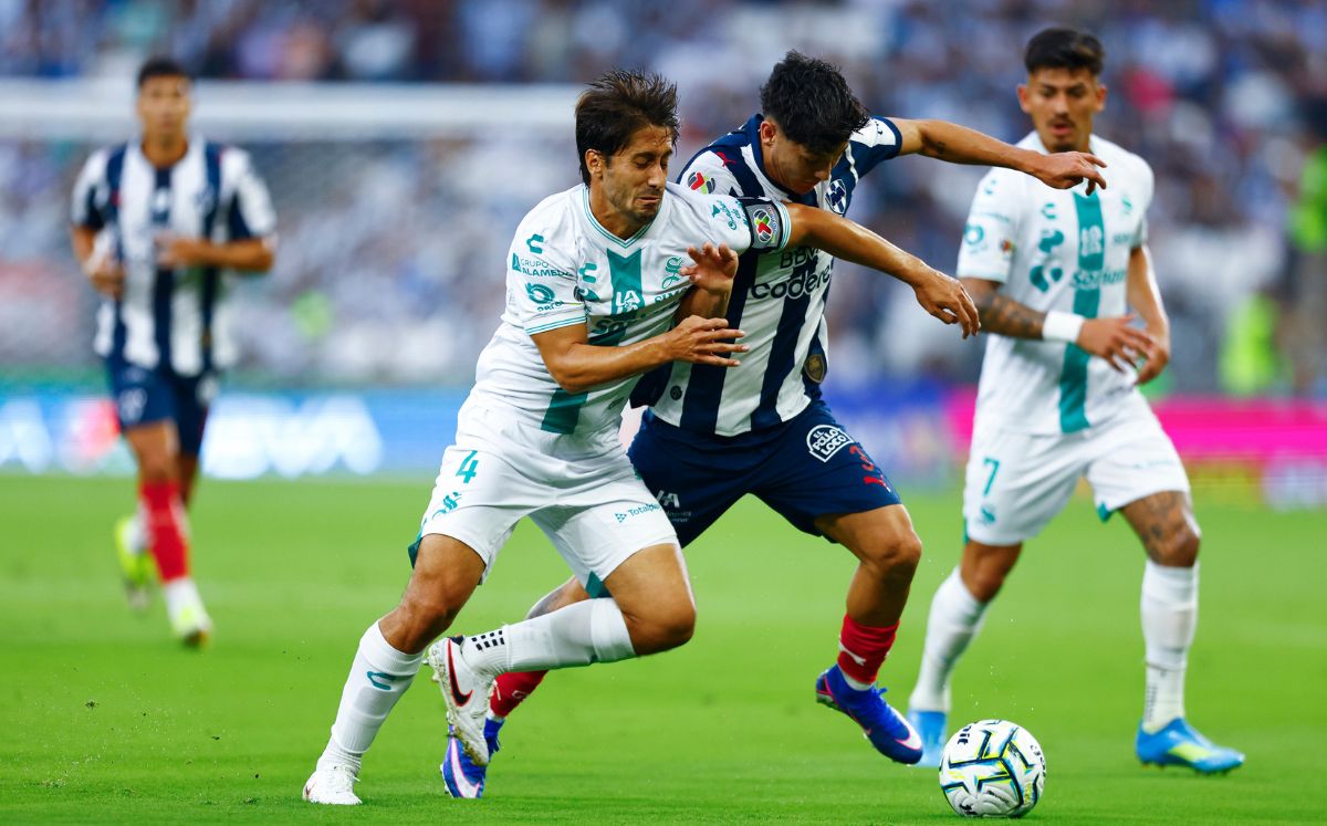 Monterrey resiste la reacción de Santos y suma tres puntos