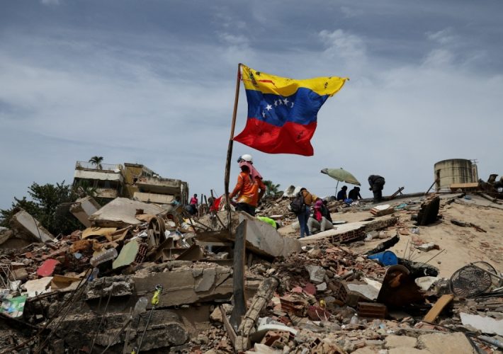 Venezuela informa nueva cifra de víctimas por sismos