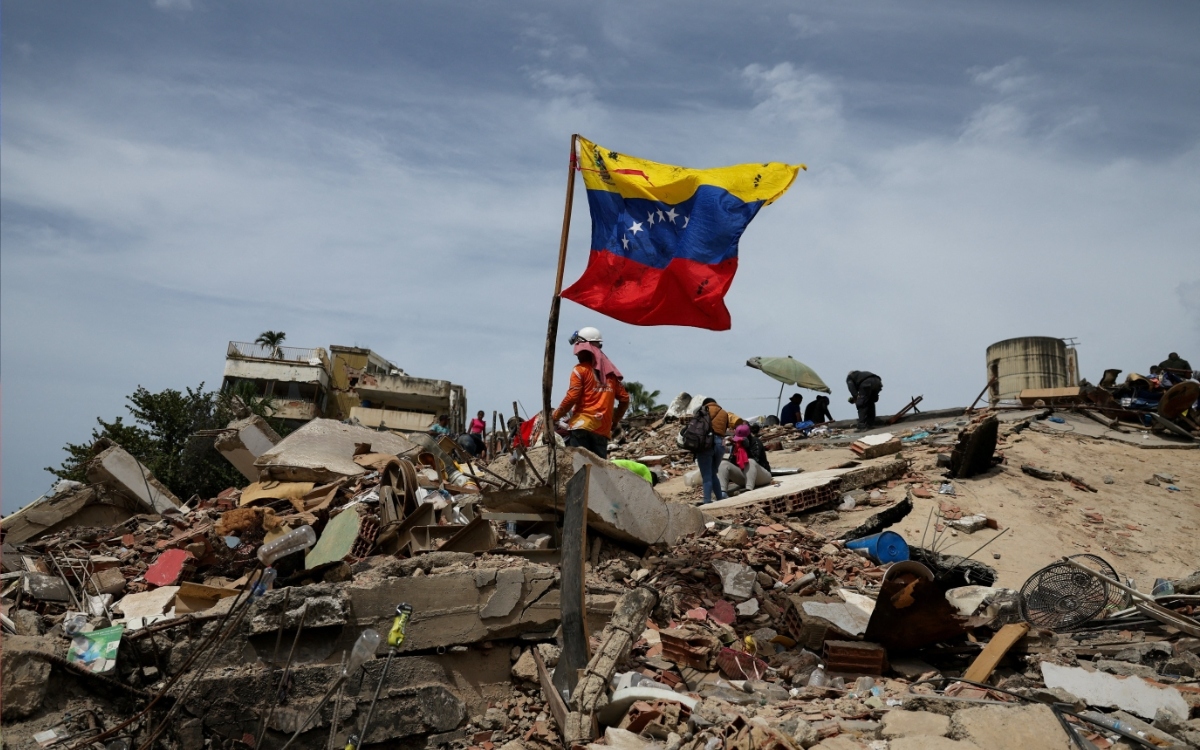 Venezuela informa nueva cifra de víctimas por sismos
