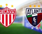 Necaxa celebra triunfo ante Atlante en el Estadio Victoria