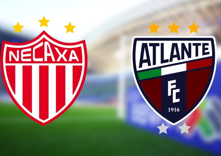 Necaxa celebra triunfo ante Atlante en el Estadio Victoria