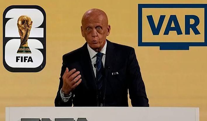 Collina reafirma confianza en árbitros FIFA