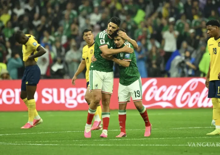 México hace temblar el azteca con su victoria sobre Ecuador