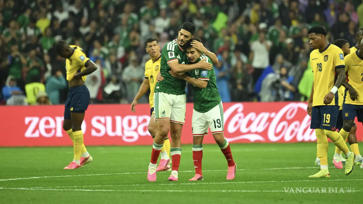México hace temblar el azteca con su victoria sobre Ecuador