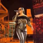 Rihanna reaparece por sorpresa junto a Jay-Z en vivo