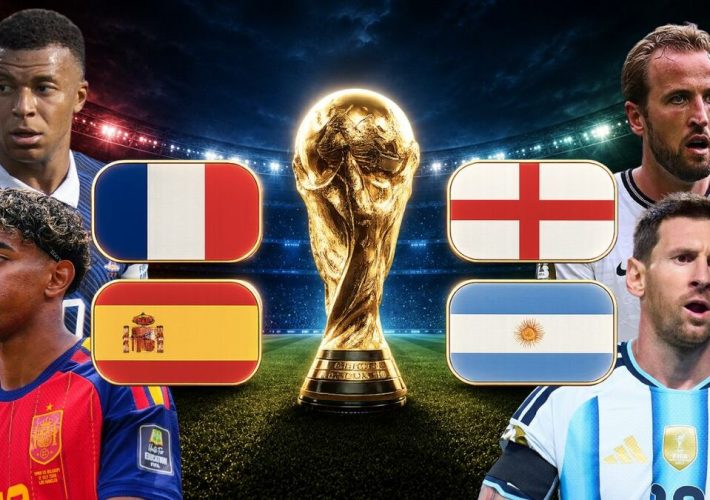 Semifinales del Mundial 2026 ya tienen fecha y hora