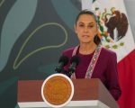 Sheinbaum reacciona al triunfo de México