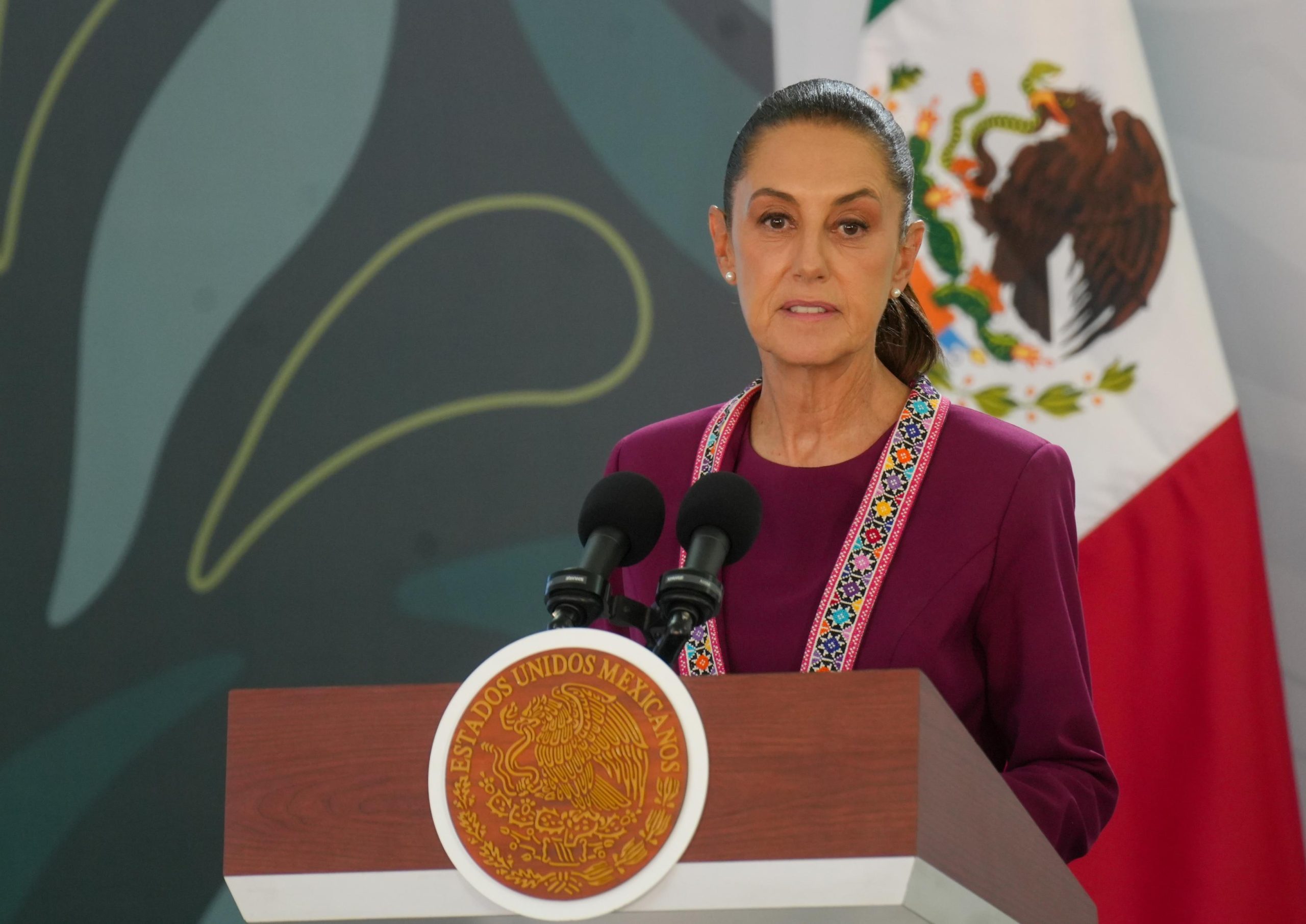 Sheinbaum envía mensaje tras triunfo de México