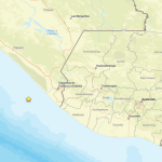 Guatemala evalúa daños tras fuerte sismo de magnitud 7.4
