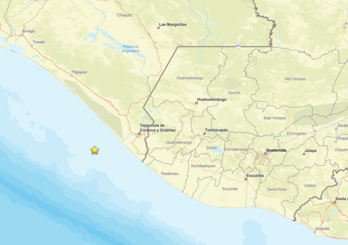 Guatemala evalúa daños tras fuerte sismo de magnitud 7.4