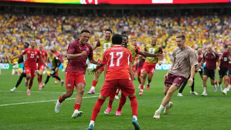 Suiza clasifica tras derrotar a Colombia mundial 2026